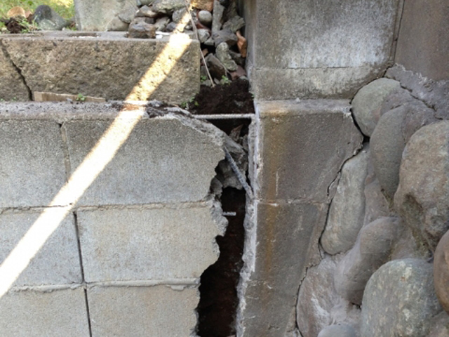 ブロック塀 解体撤去 実績
