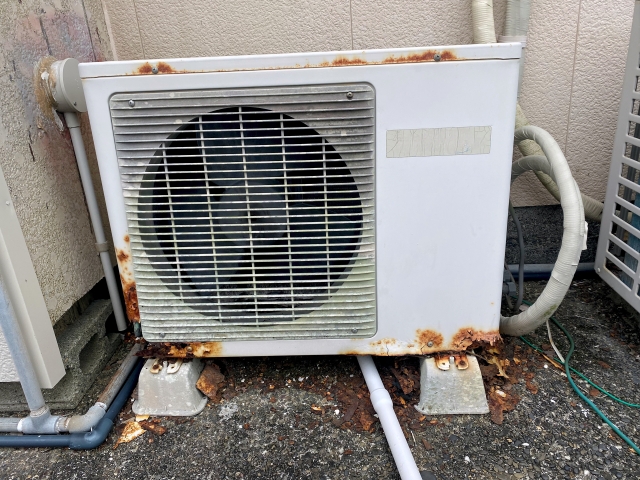 船橋市 壊れたエアコン・古いエアコン回収