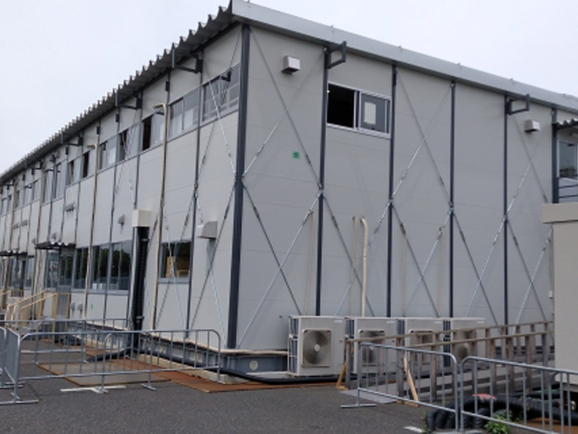 大型プレハブ 解体 基礎撤去 実績 船橋市