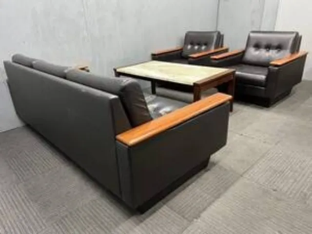 ソファ回収作業